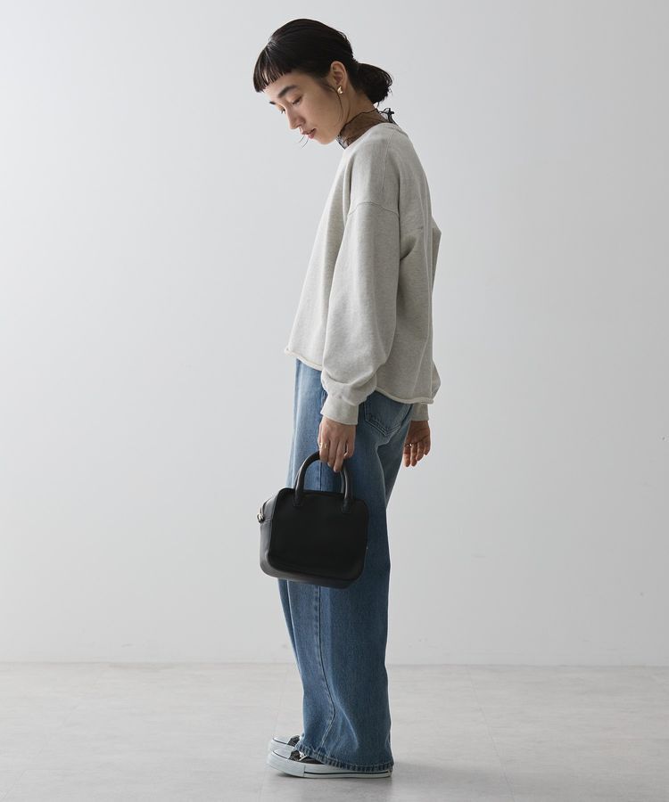 AMERICAN HOLIC「ドットチュールハイネックプルオーバー」|Tシャツ・カットソー|