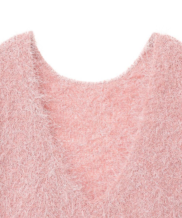 AMERICAN HOLIC「【選べる丈2サイズ】前後2wayシャギーベスト」|ベスト・ジレ|