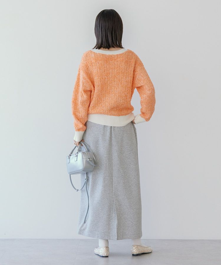 AMERICAN HOLIC「テープヤーンプルオーバー」|ニット・セーター|