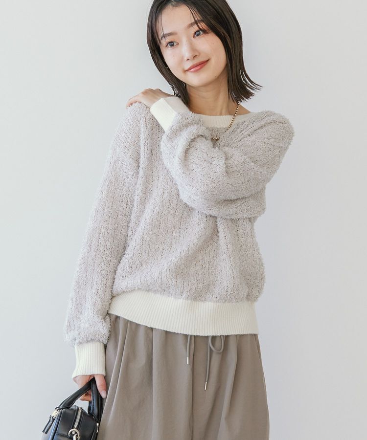 AMERICAN HOLIC「テープヤーンプルオーバー」|ニット・セーター|