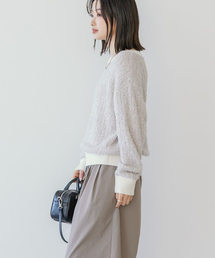 AMERICAN HOLIC「テープヤーンプルオーバー」|ニット・セーター|