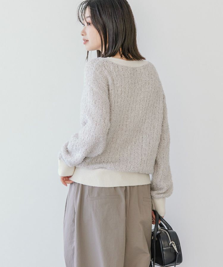 AMERICAN HOLIC「テープヤーンプルオーバー」|ニット・セーター|