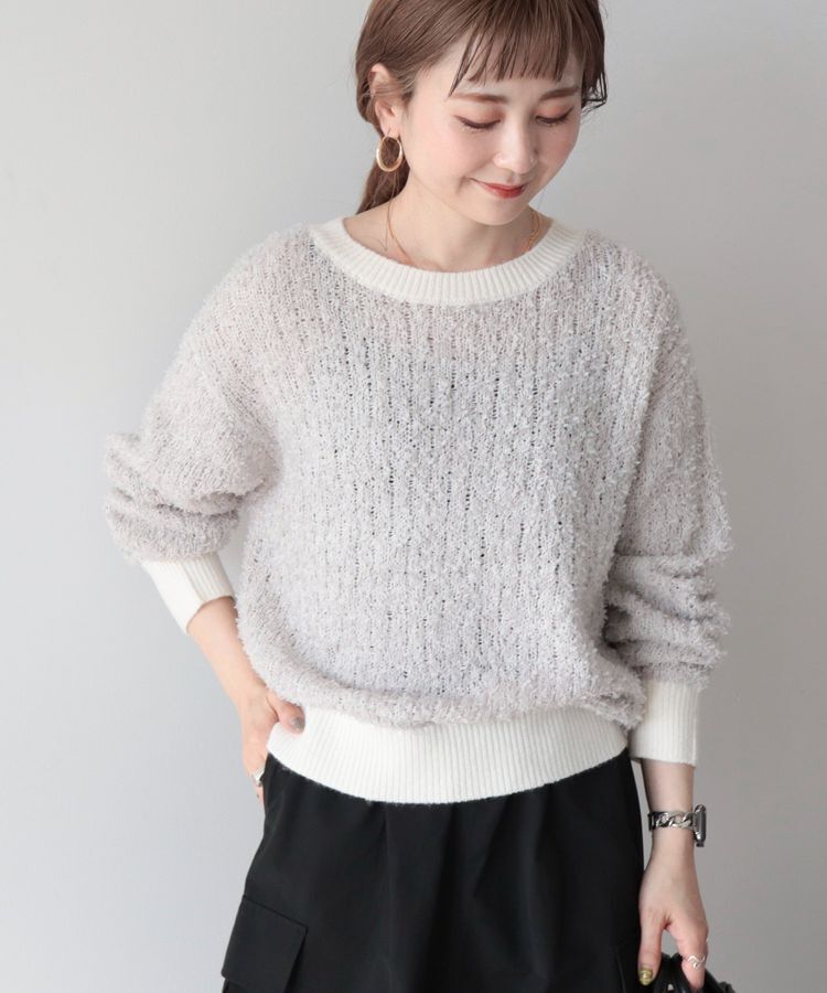 AMERICAN HOLIC「テープヤーンプルオーバー」|ニット・セーター|