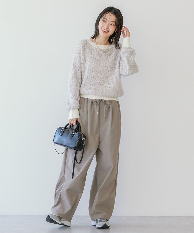 AMERICAN HOLIC「テープヤーンプルオーバー」|ニット・セーター|