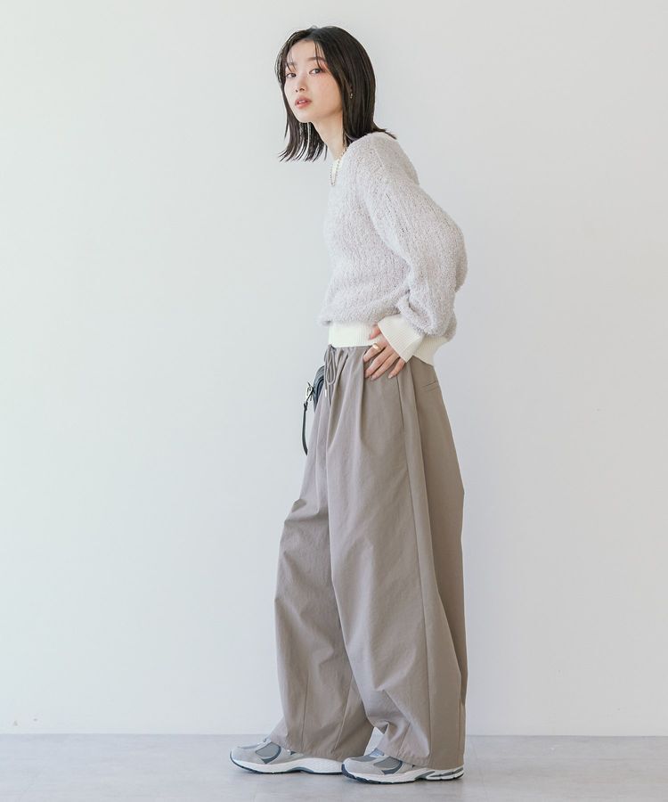 AMERICAN HOLIC「テープヤーンプルオーバー」|ニット・セーター|