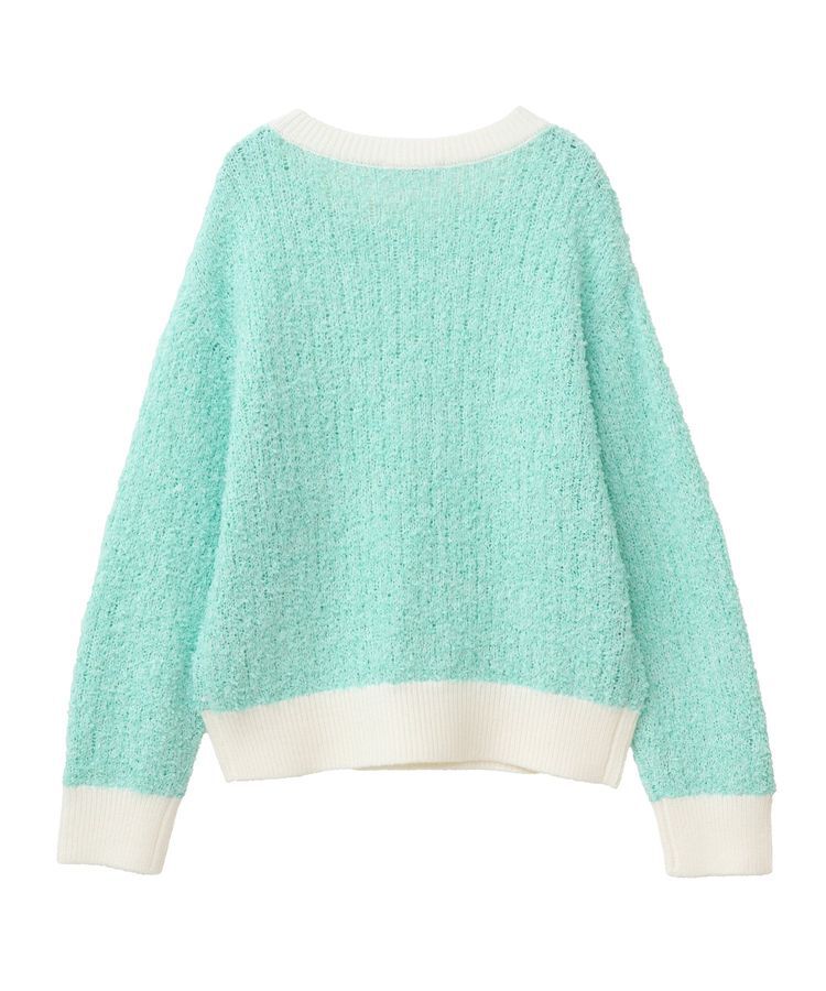 AMERICAN HOLIC「テープヤーンプルオーバー」|ニット・セーター|