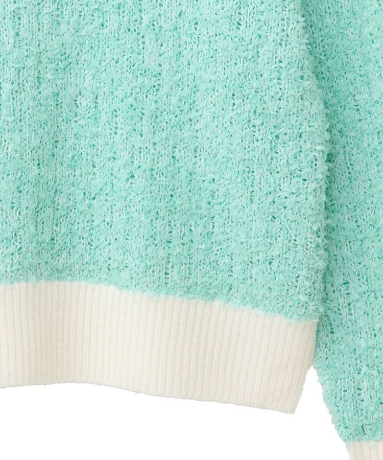 AMERICAN HOLIC「テープヤーンプルオーバー」|ニット・セーター|