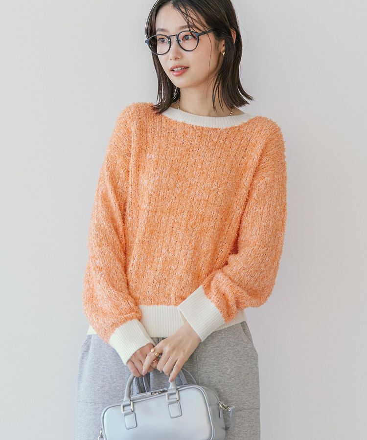 AMERICAN HOLIC「テープヤーンプルオーバー」|ニット・セーター|