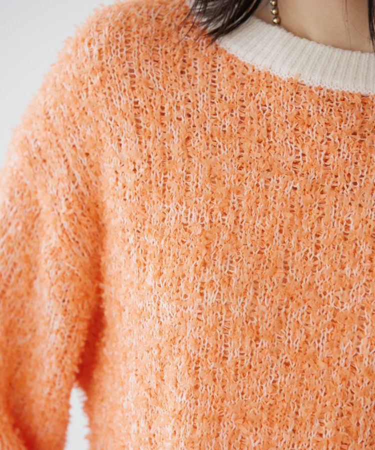 AMERICAN HOLIC「テープヤーンプルオーバー」|ニット・セーター|