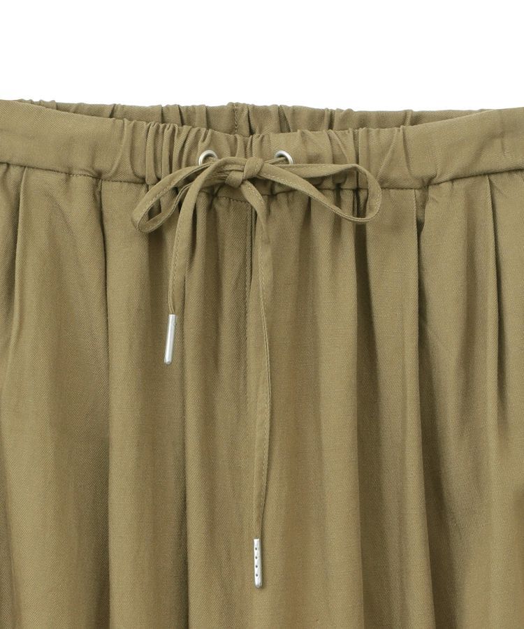 AMERICAN HOLIC「接触冷感リネンブレンドタックワイドパンツ」|その他|