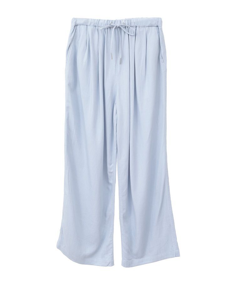 AMERICAN HOLIC「接触冷感リネンブレンドタックワイドパンツ」|その他|