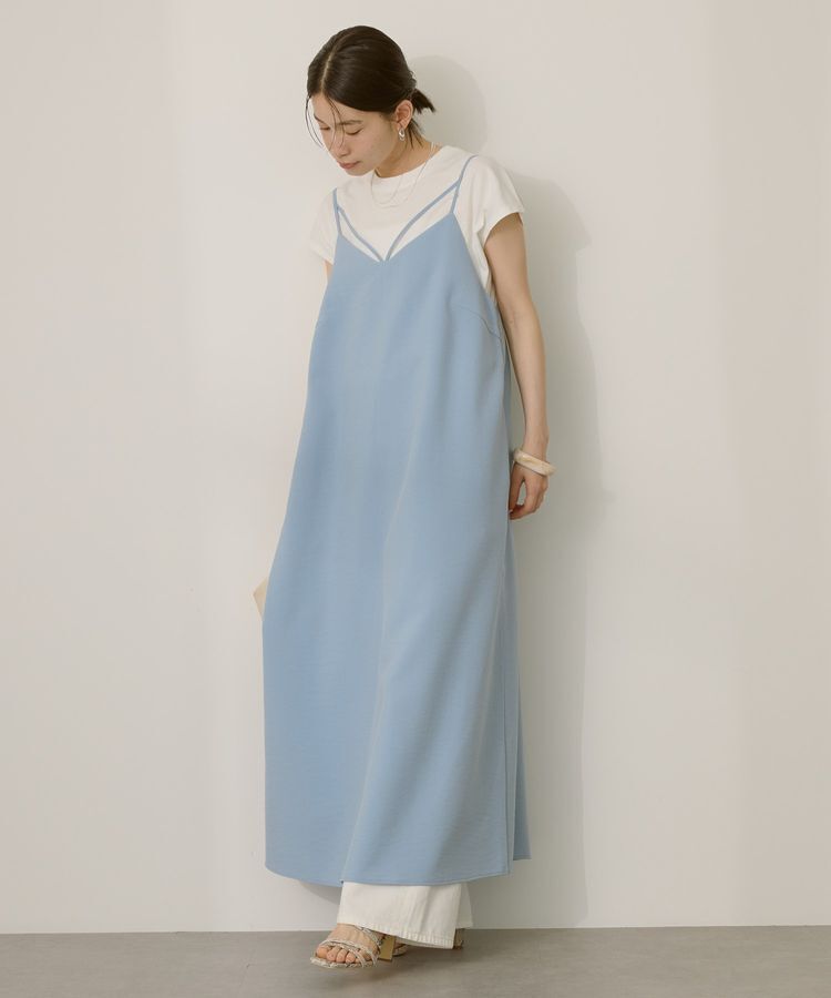 AMERICAN HOLIC「ダブルストラップキャミワンピース【WEB限定カラー有り】」|ワンピース|