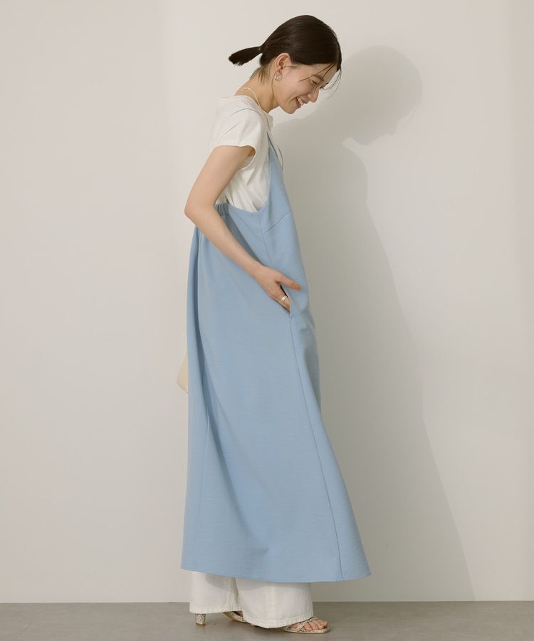 AMERICAN HOLIC「ダブルストラップキャミワンピース【WEB限定カラー有り】」|ワンピース|