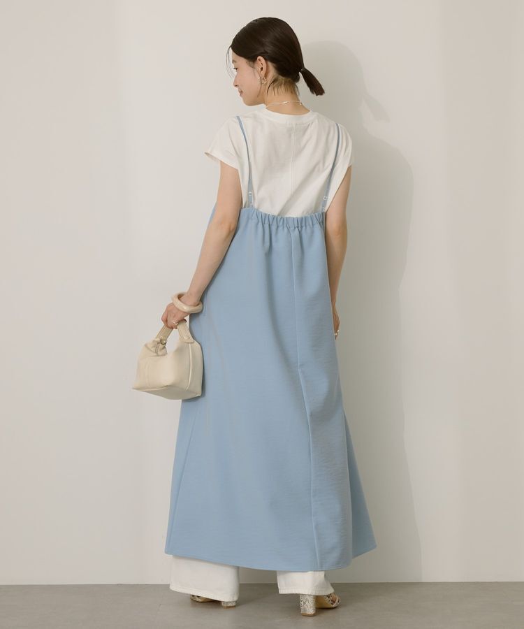 AMERICAN HOLIC「ダブルストラップキャミワンピース【WEB限定カラー有り】」|ワンピース|