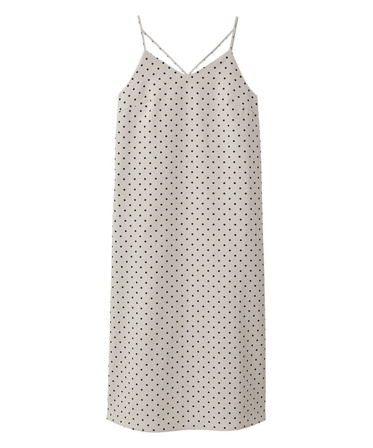 AMERICAN HOLIC「ダブルストラップキャミワンピース【WEB限定カラー有り】」|ワンピース|