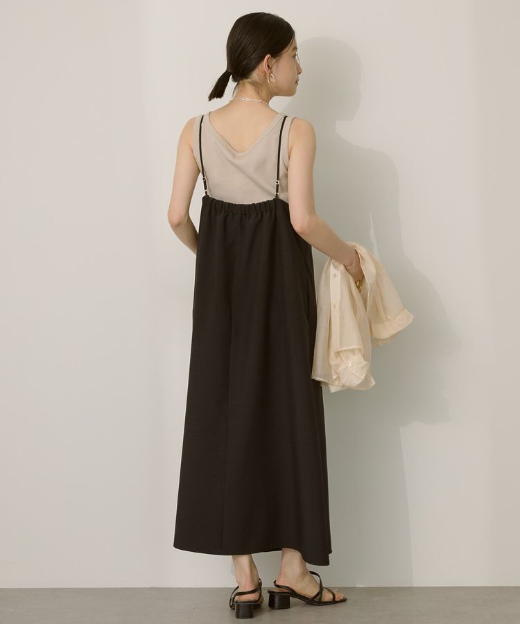 AMERICAN HOLIC「ダブルストラップキャミワンピース【WEB限定カラー有り】」|ワンピース|