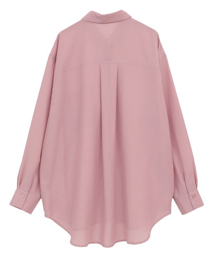 AMERICAN HOLIC「シアーボイルオーバーシルエットシャツ」|シャツ・ブラウス|