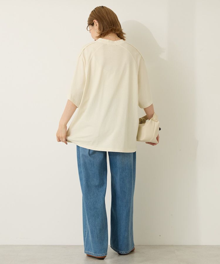 AMERICAN HOLIC「ピグメントレーシングプリントTシャツ」|Tシャツ・カットソー|