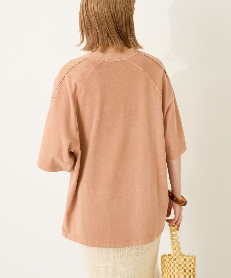 AMERICAN HOLIC「ピグメントレーシングプリントTシャツ」|Tシャツ・カットソー|