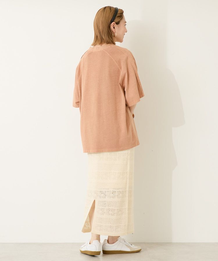 AMERICAN HOLIC「ピグメントレーシングプリントTシャツ」|Tシャツ・カットソー|