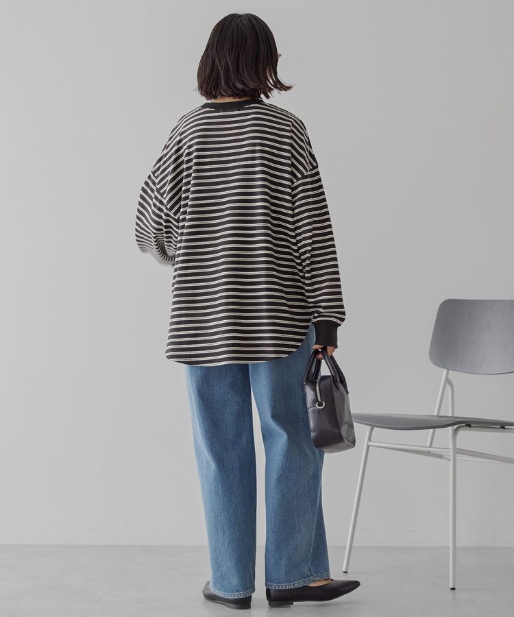 AMERICAN HOLIC「ソフトタッチボーダープルオーバー」|Tシャツ・カットソー|