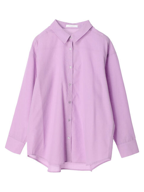  「綿麻混レギュラーシャツ」|シャツ・ブラウス|