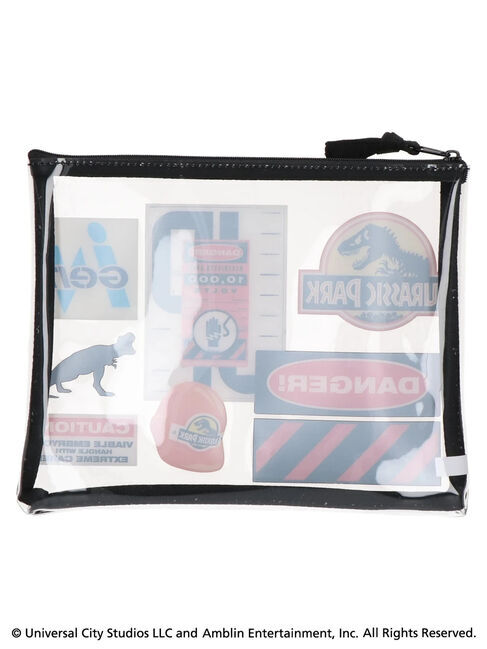  「■JURASSIC PARK / クリアポーチ」|ハンドバッグ|