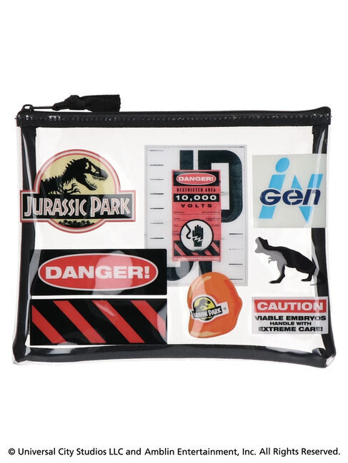  「■JURASSIC PARK / クリアポーチ」|ハンドバッグ|