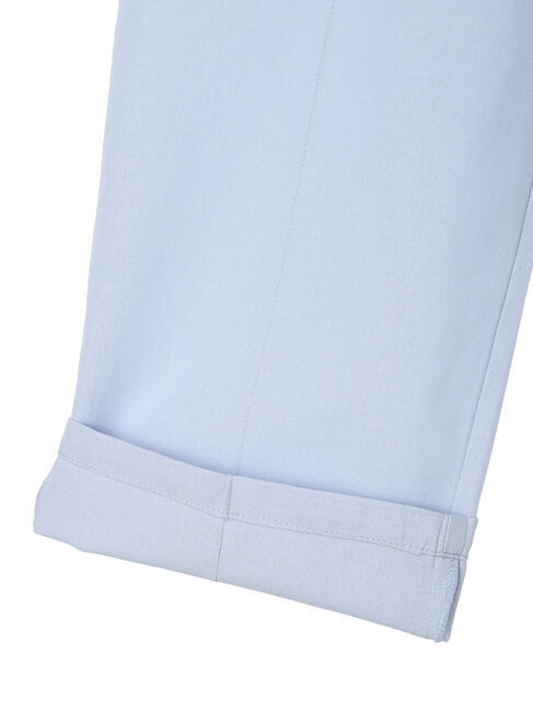 Green Parks「綿麻混バックルベルト付テーパードパンツ」|その他|