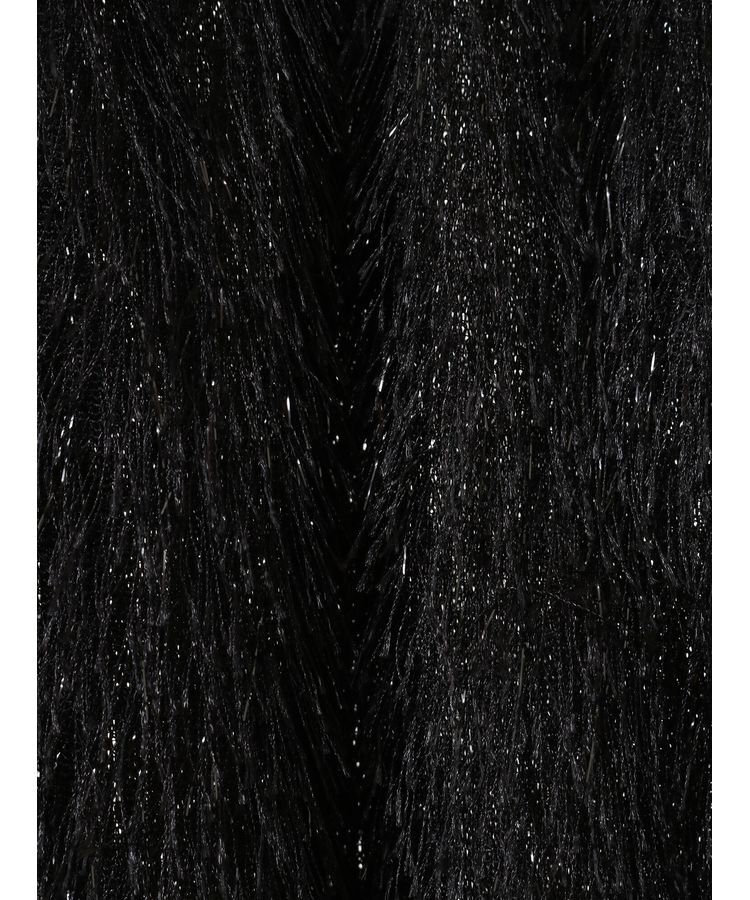 Green Parks「ラメフリンジカットキャミソールビスチェ」|キャミソール|