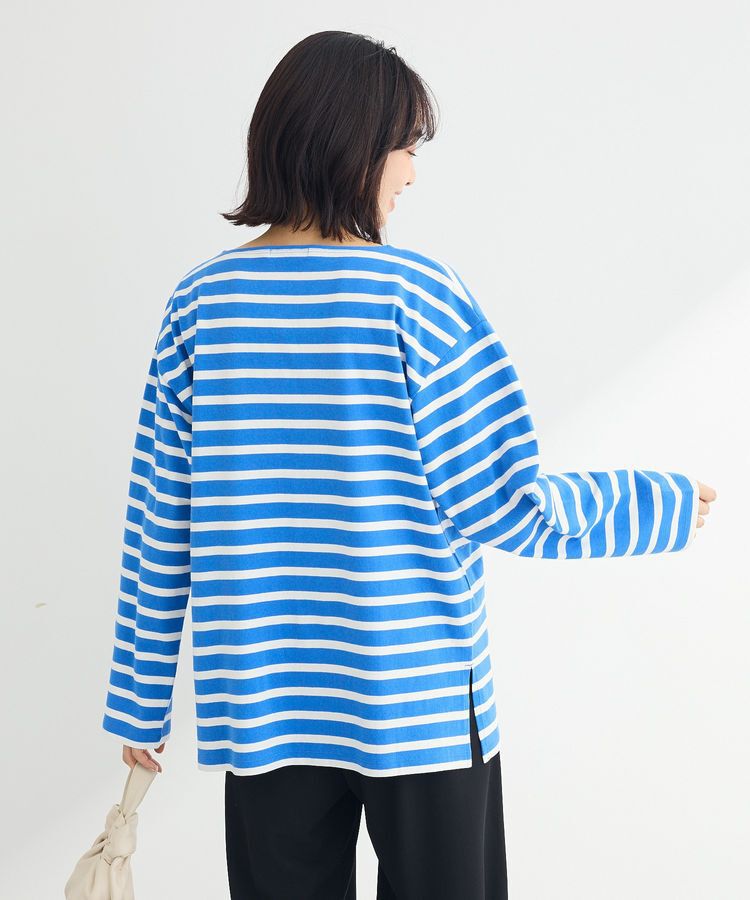 Green Parks「ボーダーチュニック」|Tシャツ・カットソー|