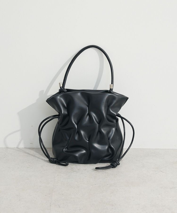 Green Parks「andmikka.3WAYタックドロストショルダー」|ショルダー・メッセンジャー|Black