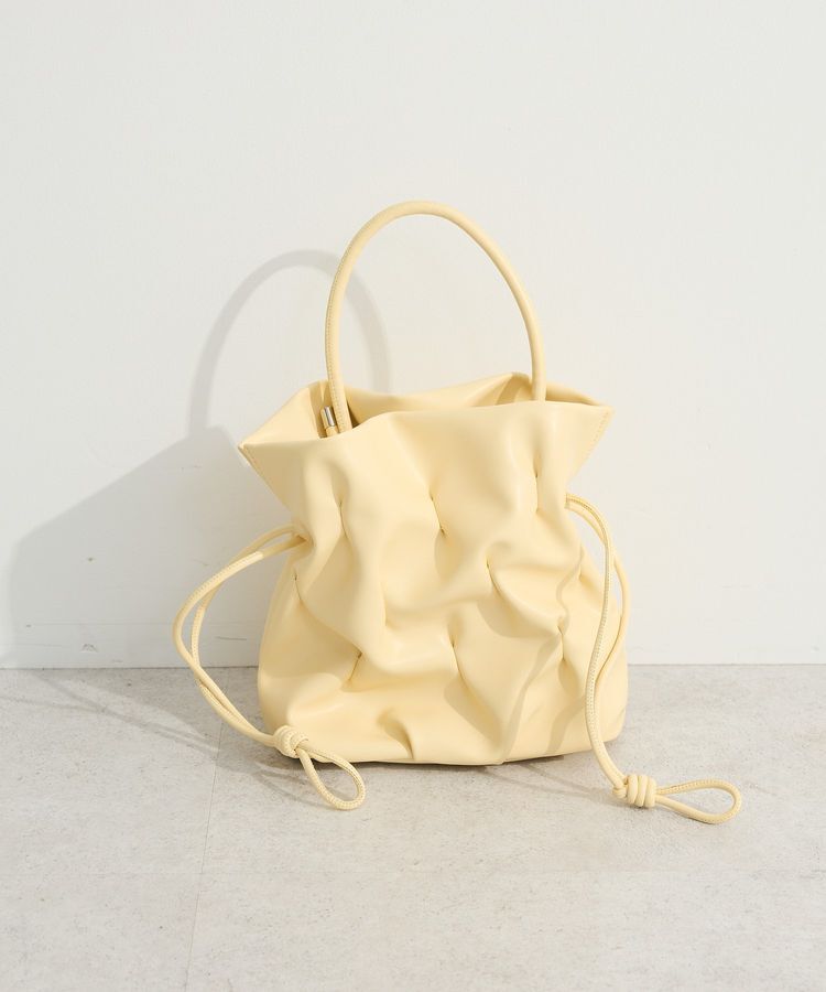 Green Parks「andmikka.3WAYタックドロストショルダー」|ショルダー・メッセンジャー|Yellow