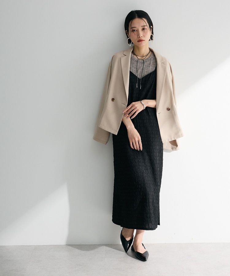 Green Parks「表面感キャミワンピース」|ワンピース|