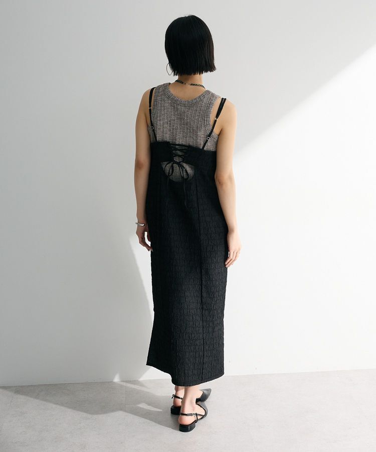 Green Parks「表面感キャミワンピース」|ワンピース|