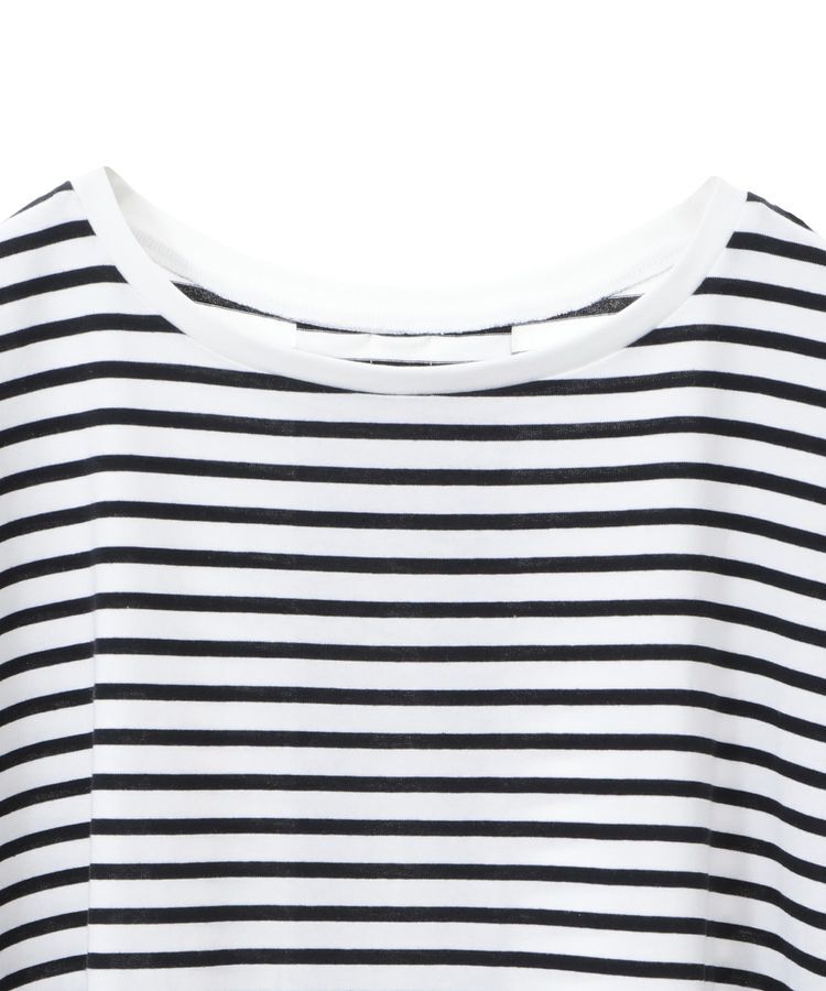 Green Parks「冷やっとすずやかドルマンプルオーバー」|Tシャツ・カットソー|