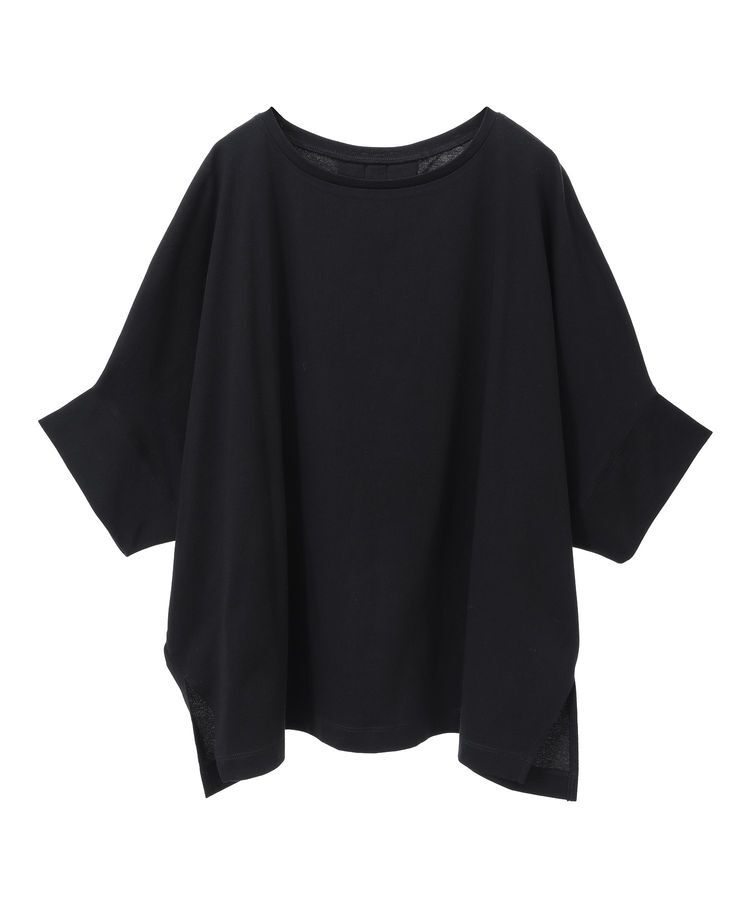 Green Parks「冷やっとすずやかドルマンプルオーバー」|Tシャツ・カットソー|