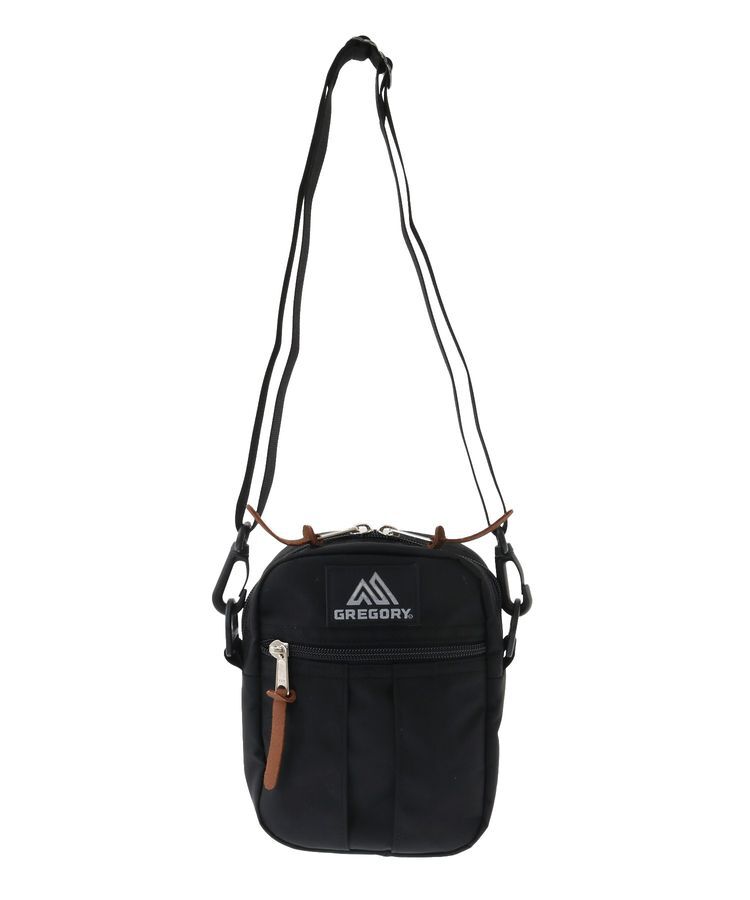 Green Parks「●GREGORY BLACK MESH クイックポケットM」|ショルダー・メッセンジャー|