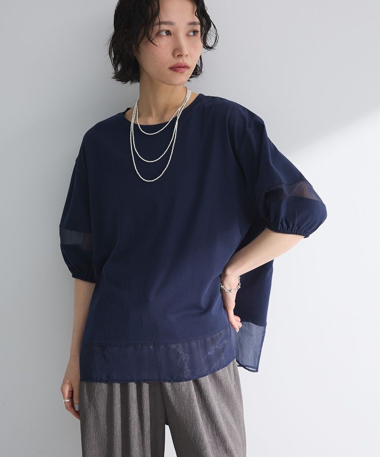 armonia「シアードッキングプルオーバー」|Tシャツ・カットソー|