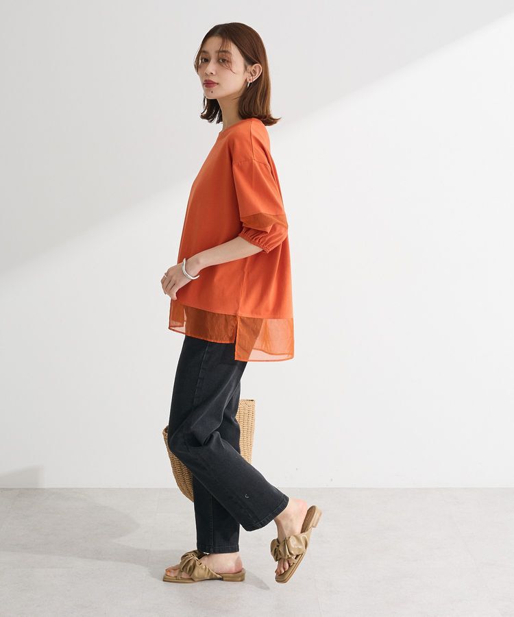 armonia「シアードッキングプルオーバー」|Tシャツ・カットソー|