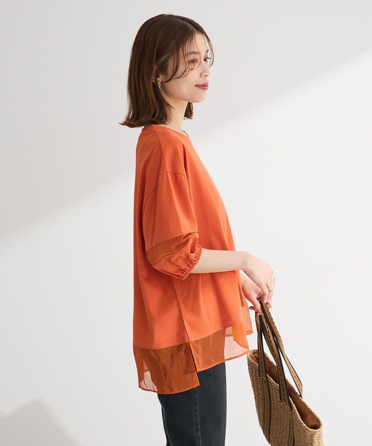 armonia「シアードッキングプルオーバー」|Tシャツ・カットソー|