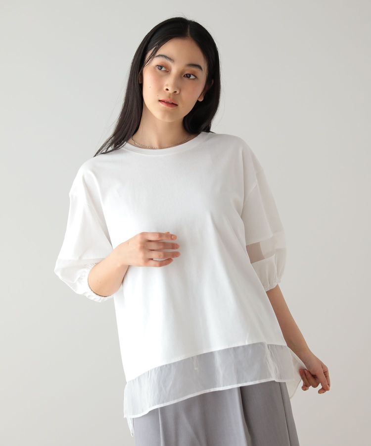 armonia「シアードッキングプルオーバー」|Tシャツ・カットソー|