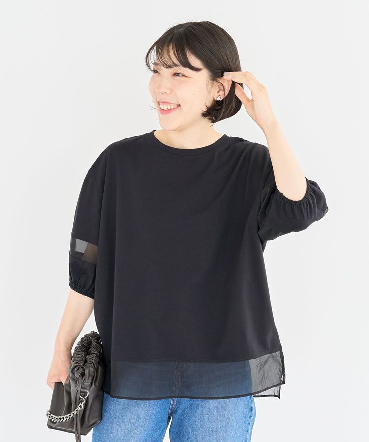 armonia「シアードッキングプルオーバー」|Tシャツ・カットソー|