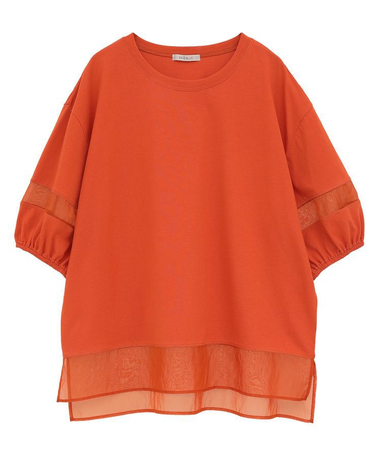 armonia「シアードッキングプルオーバー」|Tシャツ・カットソー|