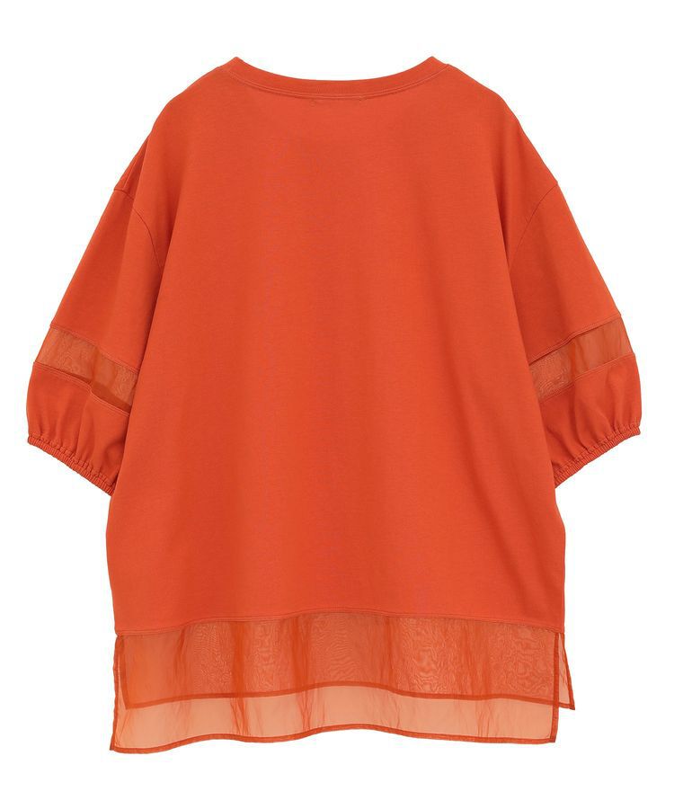 armonia「シアードッキングプルオーバー」|Tシャツ・カットソー|