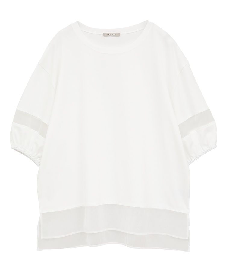 armonia「シアードッキングプルオーバー」|Tシャツ・カットソー|