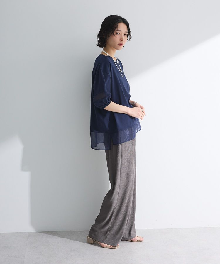 armonia「シアードッキングプルオーバー」|Tシャツ・カットソー|