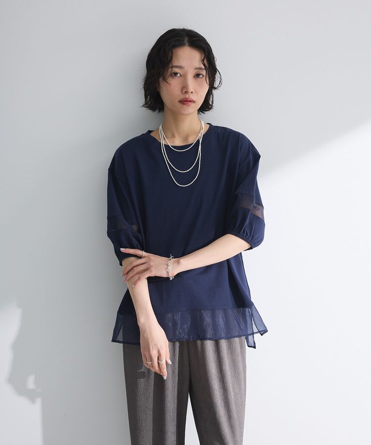 armonia「シアードッキングプルオーバー」|Tシャツ・カットソー|