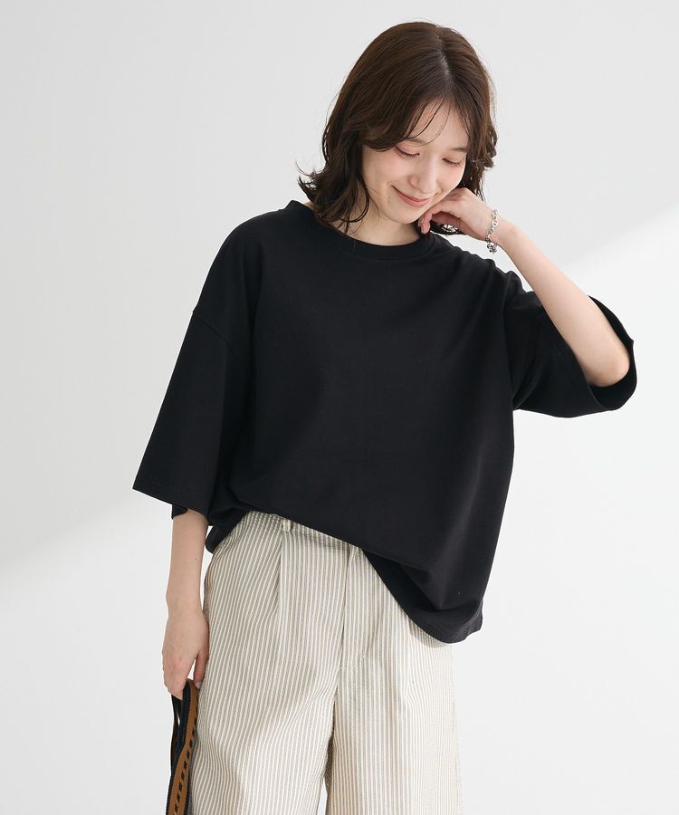 Green Parks「・SUGAR SPOON ミニウラケワイドTEE」|スウェット・ジャージ|