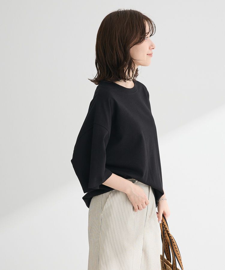 Green Parks「・SUGAR SPOON ミニウラケワイドTEE」|スウェット・ジャージ|